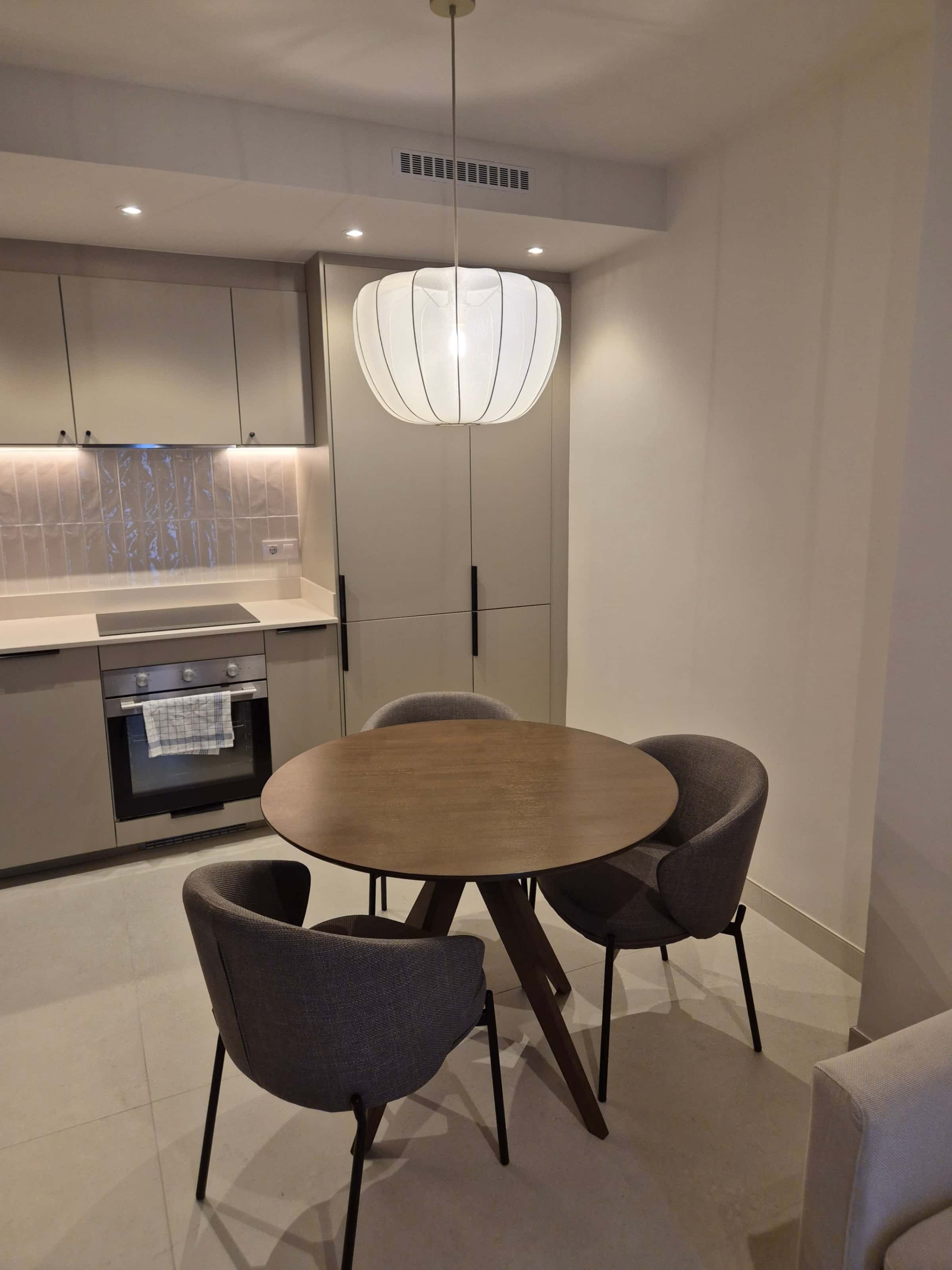 Furnished flat in Eixample, 45 m² · 2