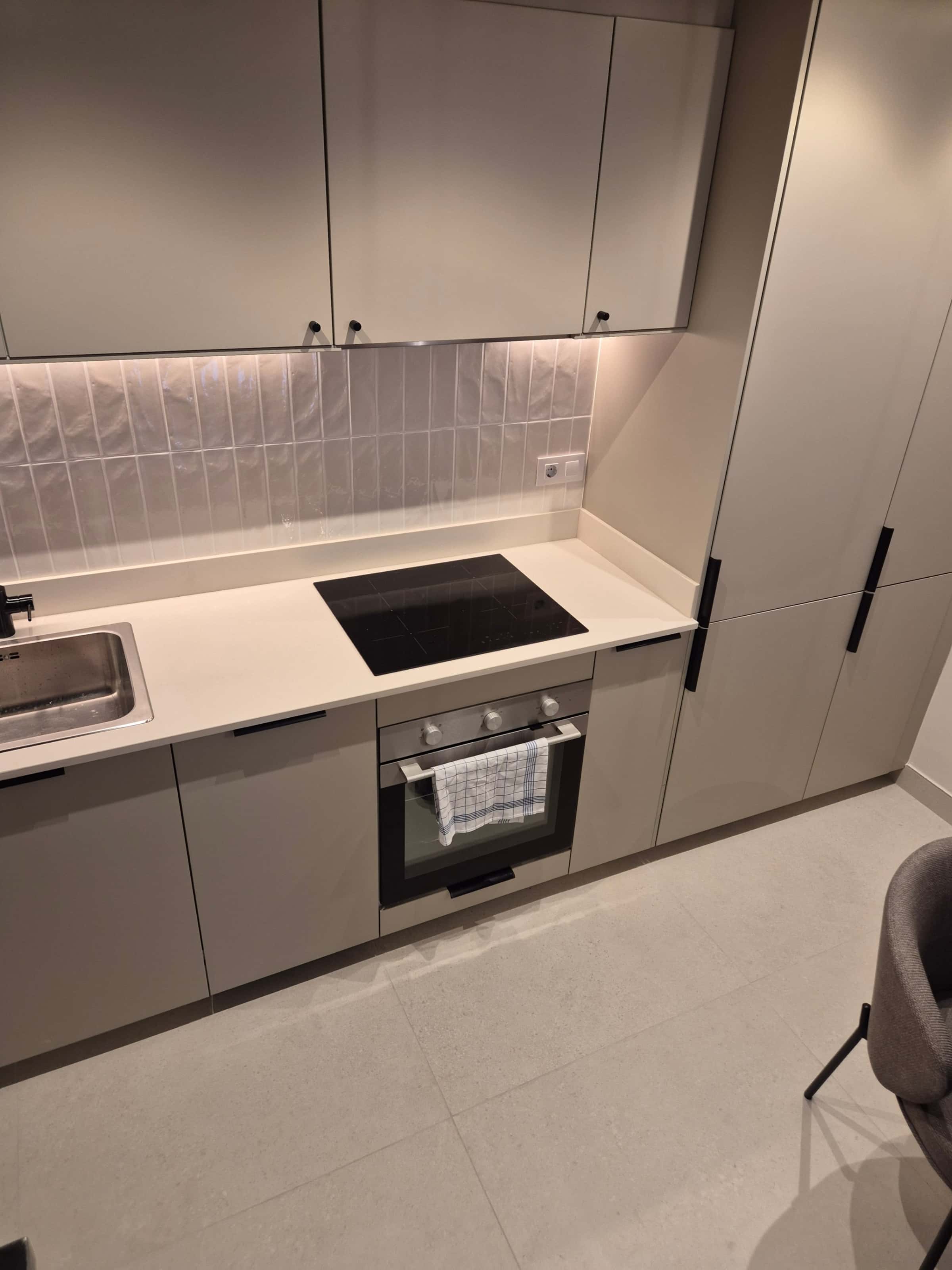 Furnished flat in Eixample, 45 m² · 3