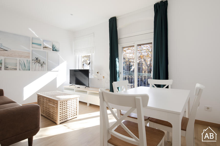 Furnished 3-bedroom flat in Ciutat Vella, 48 m² · 4