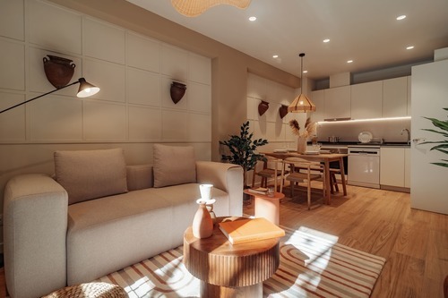 Flat in Eixample, 45 m² · 4
