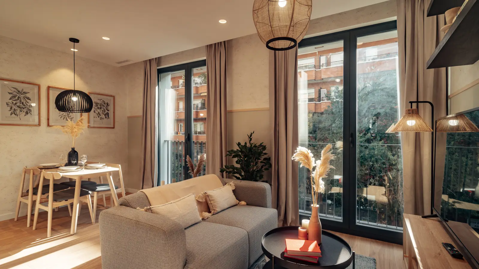 Furnished 1-bedroom flat in Eixample, 30 m² · 2