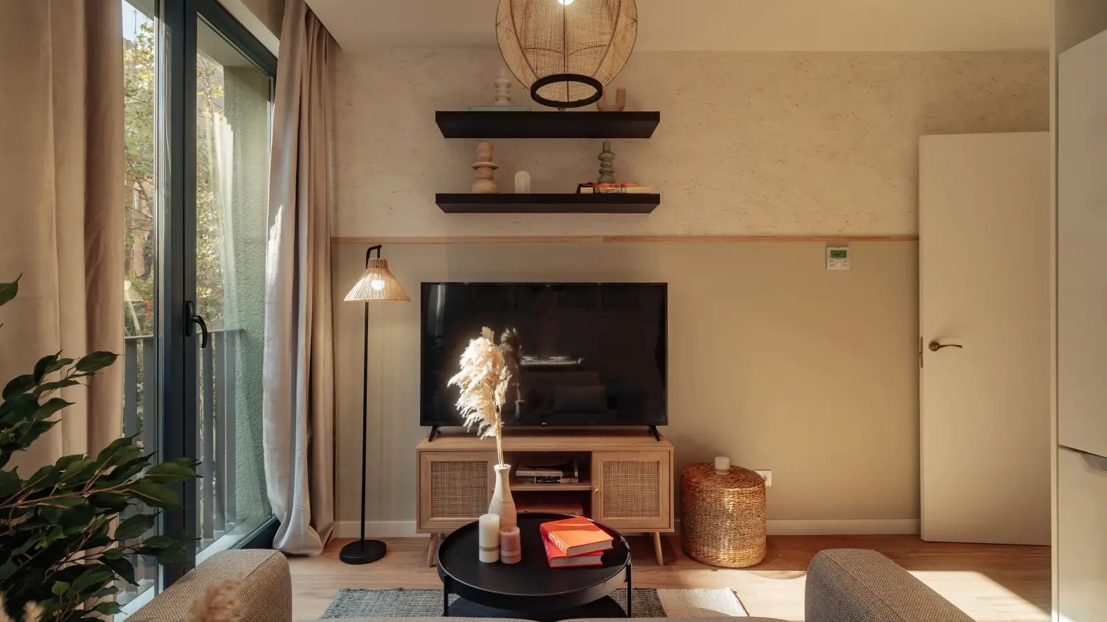 Furnished 1-bedroom flat in Eixample, 30 m² · 4