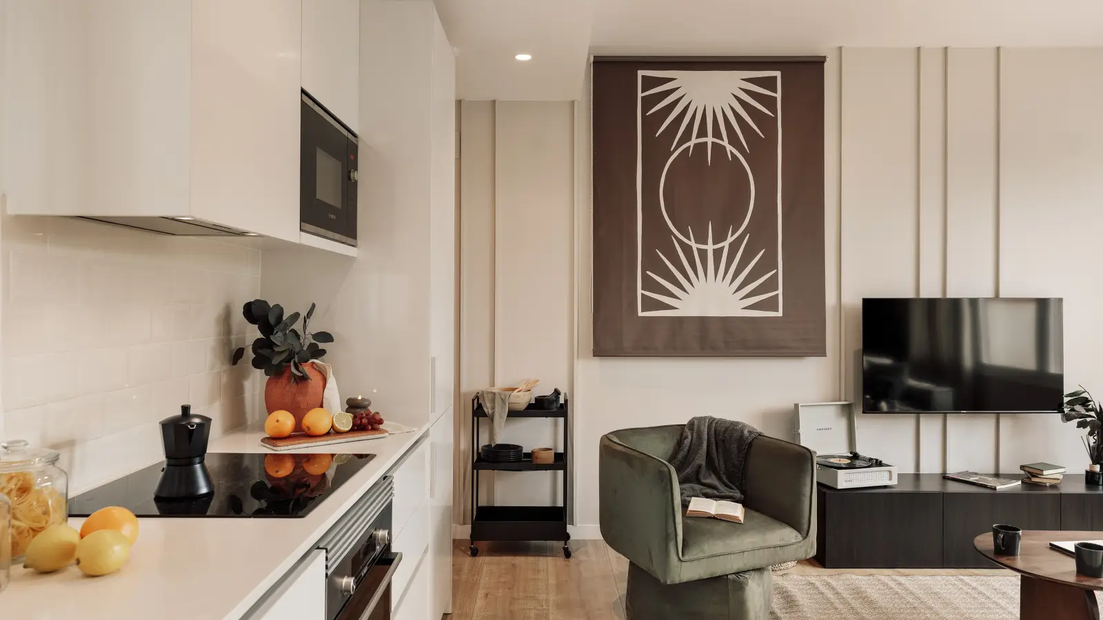 Furnished 2-bedroom flat in Eixample, 134 m² · 3