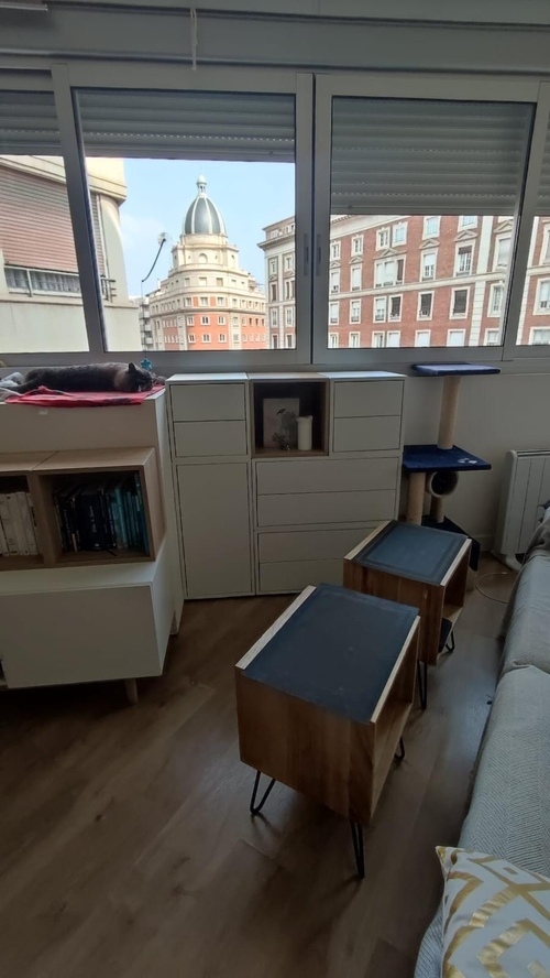 Habitación en piso compartido de 2 personas en Sarrià–Sant Gervasi · 2