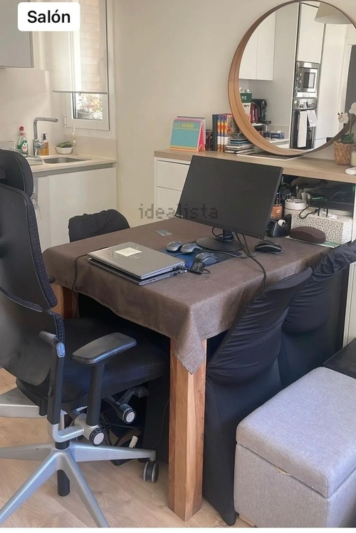 Habitación en piso compartido de 2 personas en Sarrià–Sant Gervasi · 4