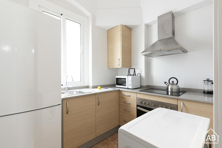 Furnished 3-bedroom flat in Ciutat Vella, 40 m² · 3