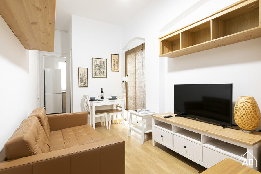 Furnished 3-bedroom flat in Ciutat Vella, 40 m² · 4