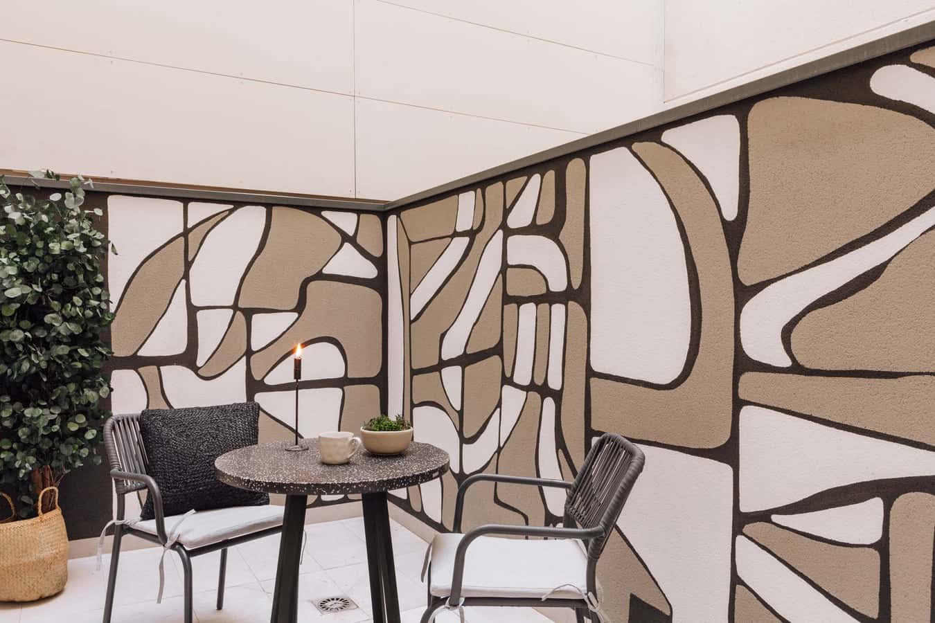 Furnished 2-bedroom flat in Eixample, 66 m² · 3