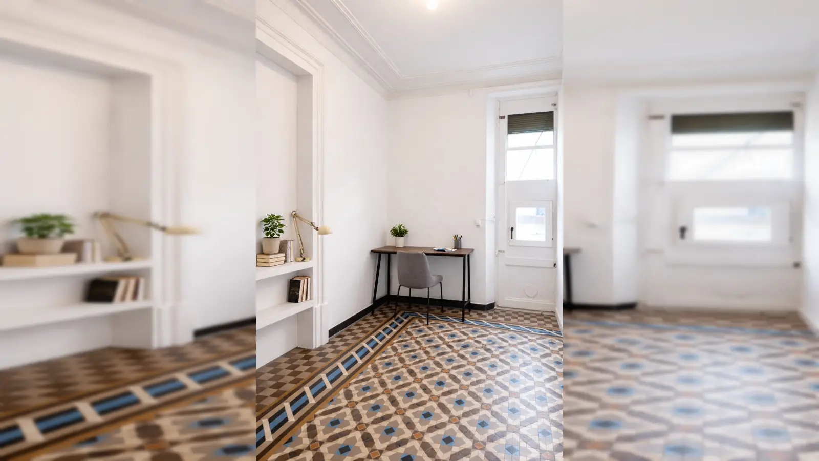 Furnished room in a shared flat in Ciutat Vella · 3