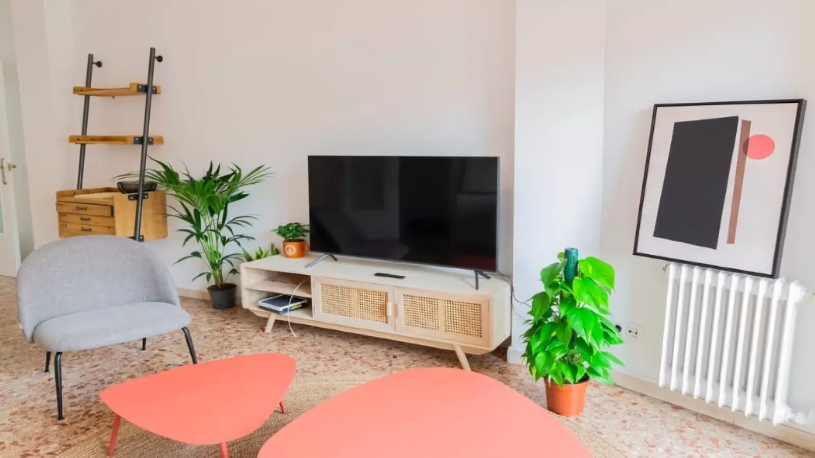 Habitación amueblada en piso compartido de 4 personas en Barcelona · 4