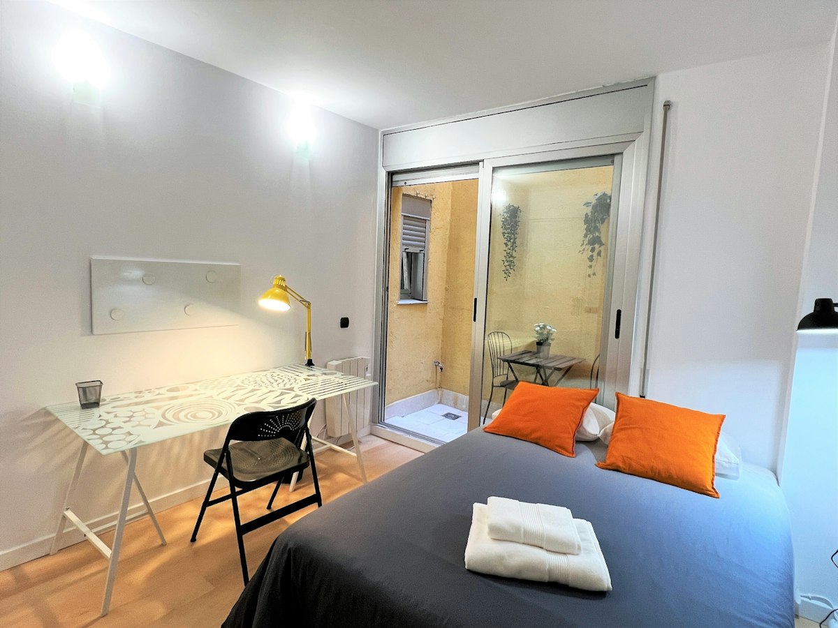 Habitación amueblada en piso compartido de 4 personas en Horta-Guinardó · 2