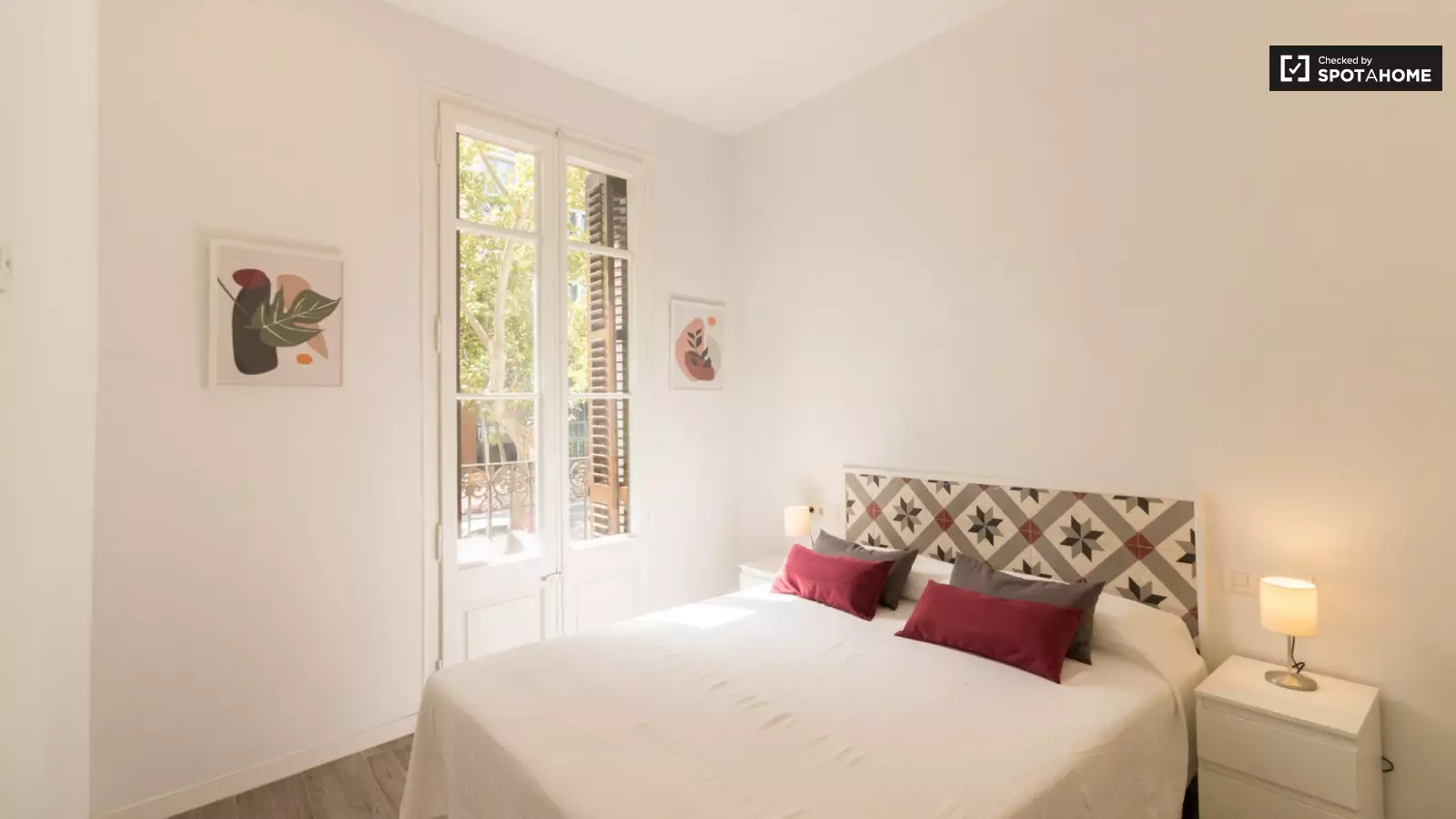 Furnished 1-bedroom flat in Les Corts, 50 m² · 3