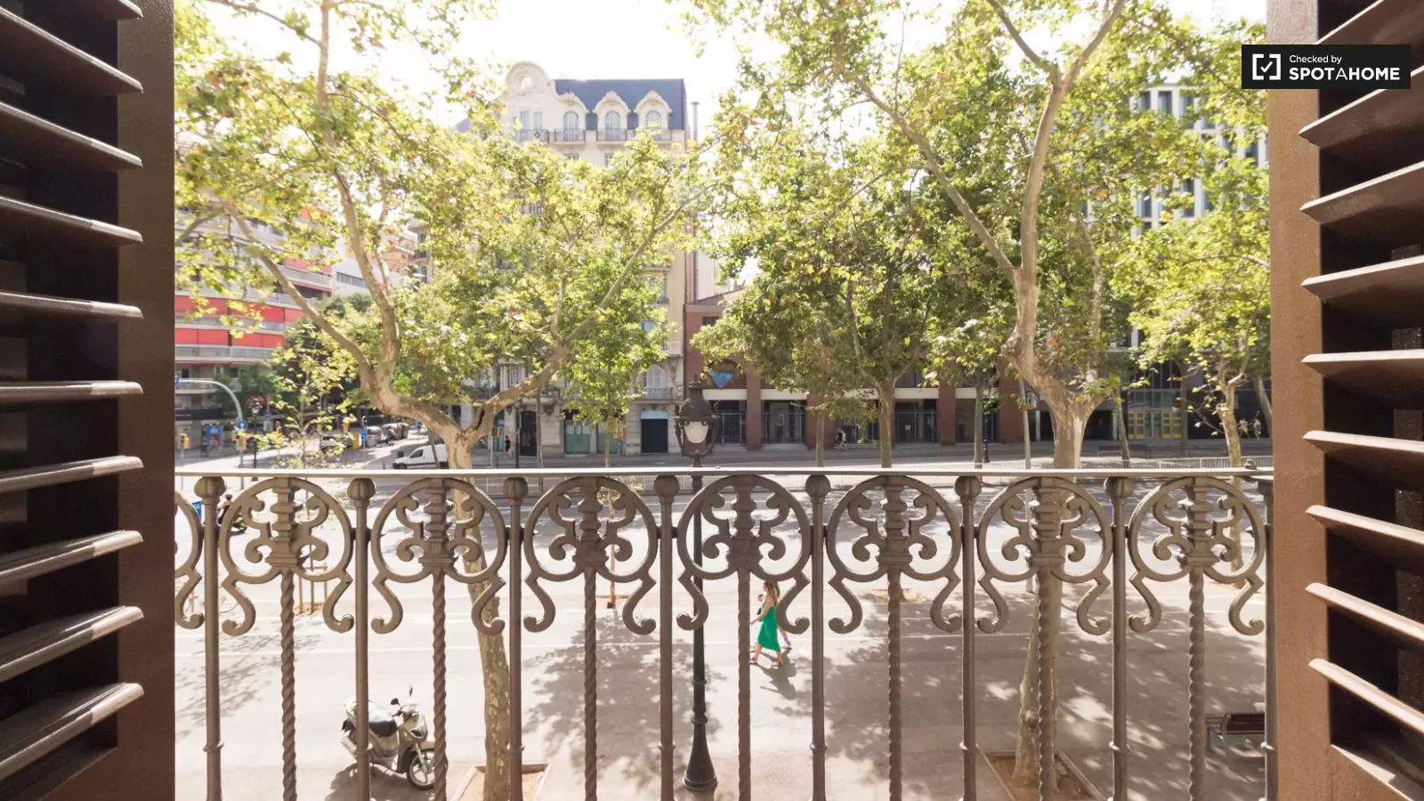 Furnished 1-bedroom flat in Les Corts, 50 m² · 4