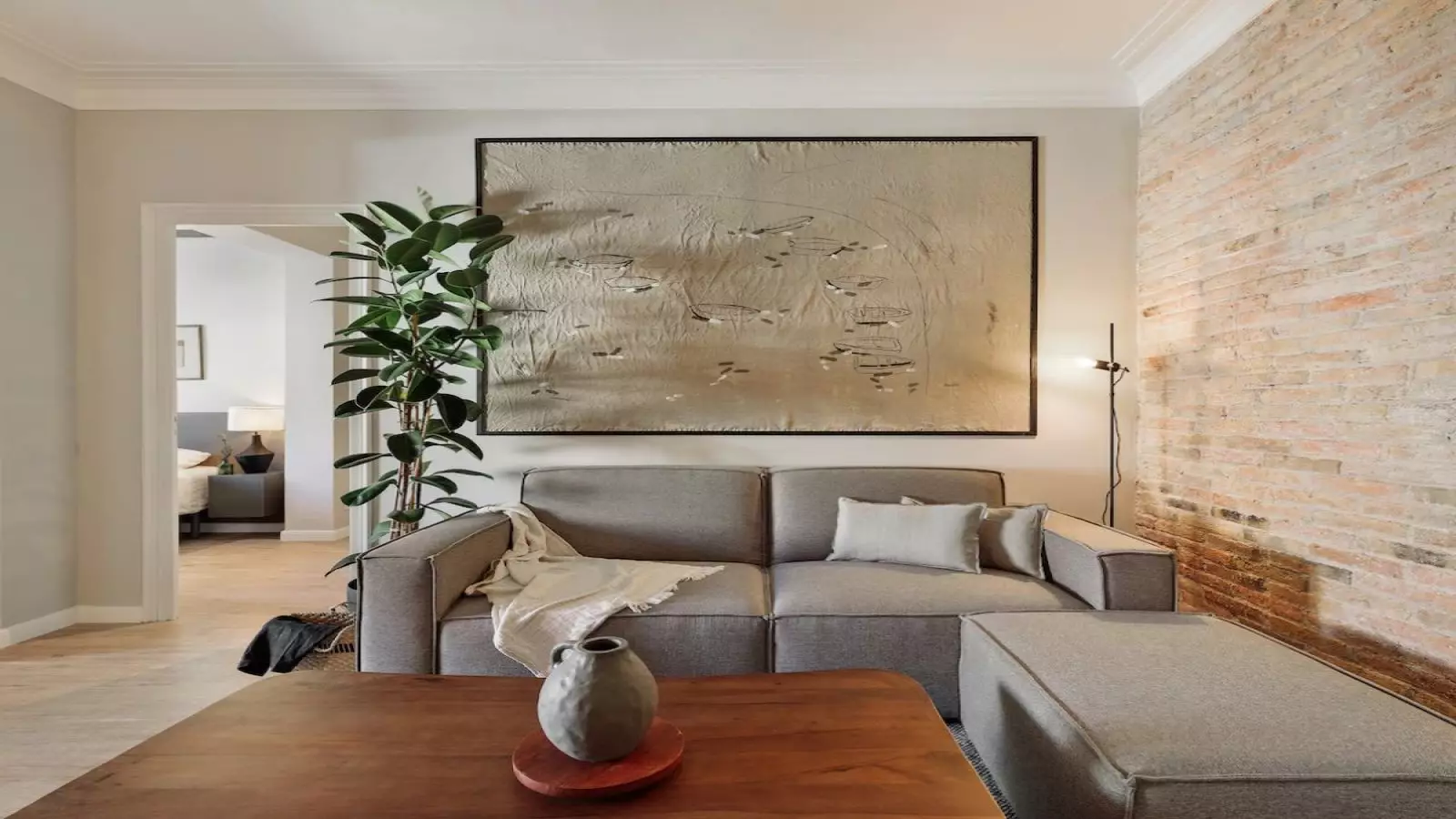 Furnished 3-bedroom flat in Eixample, 130 m² · 2
