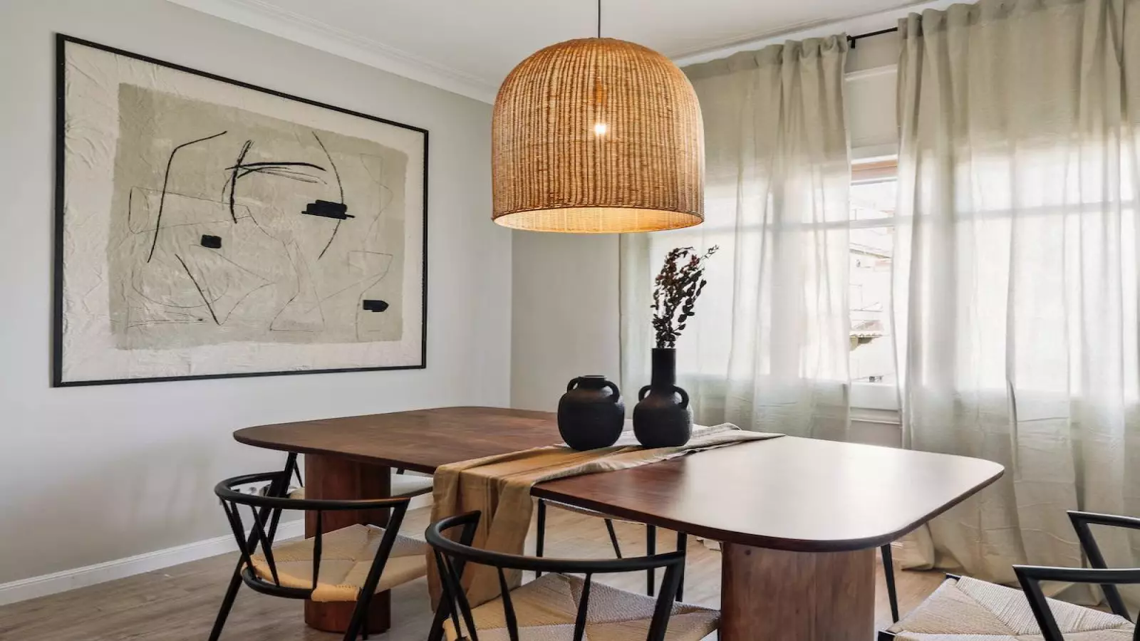 Furnished 3-bedroom flat in Eixample, 130 m² · 4