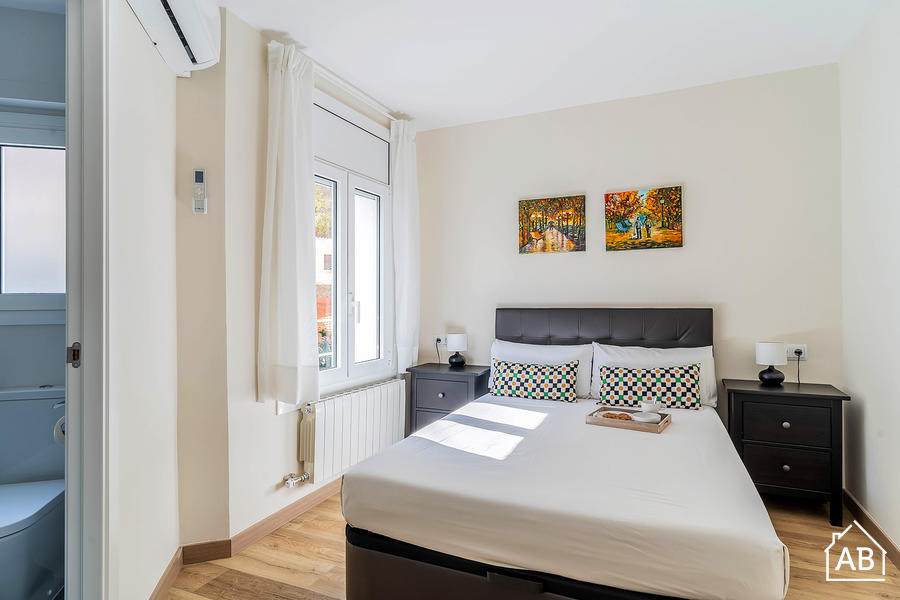 Furnished 4-bedroom flat in Horta-Guinardó, 52 m² · 2