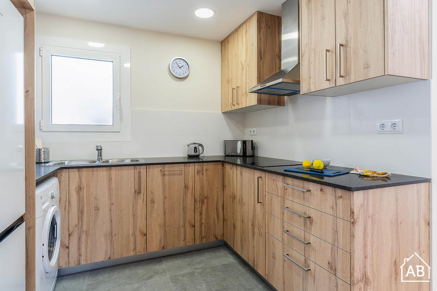 Furnished 4-bedroom flat in Horta-Guinardó, 52 m² · 3