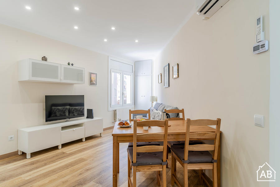 Furnished 4-bedroom flat in Horta-Guinardó, 52 m² · 4