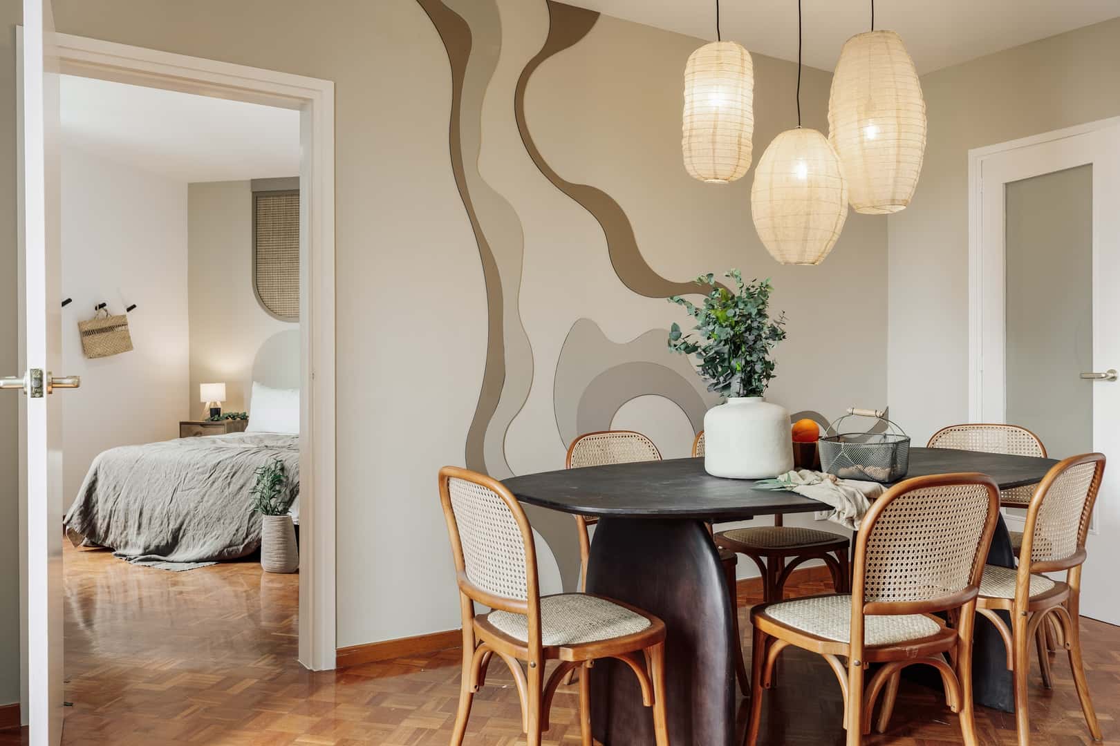 Furnished 3-bedroom flat in Eixample, 110 m² · 2