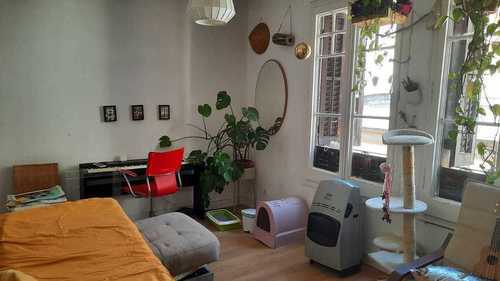 Room in a 2-person shared flat in Gràcia · 4