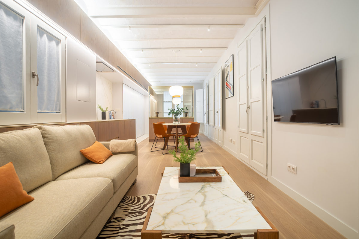 2-bedroom flat in Eixample, 62 m² · 3