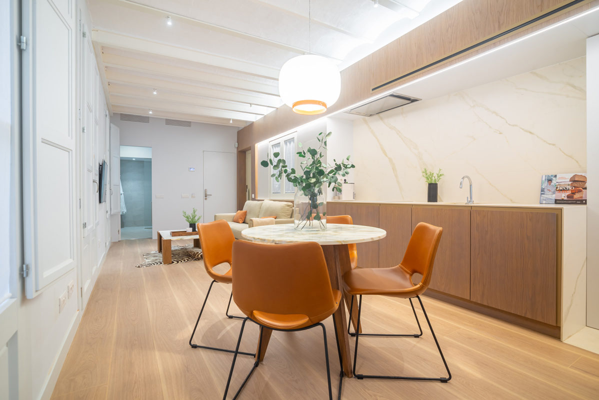 2-bedroom flat in Eixample, 62 m² · 4
