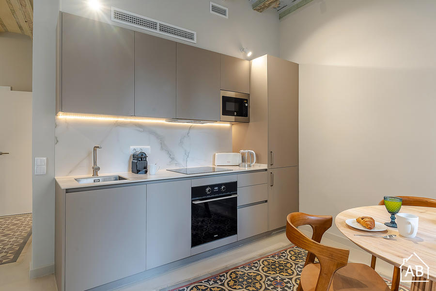 Piso de 2 dormitorios amueblado en Eixample, 64 m² · 3