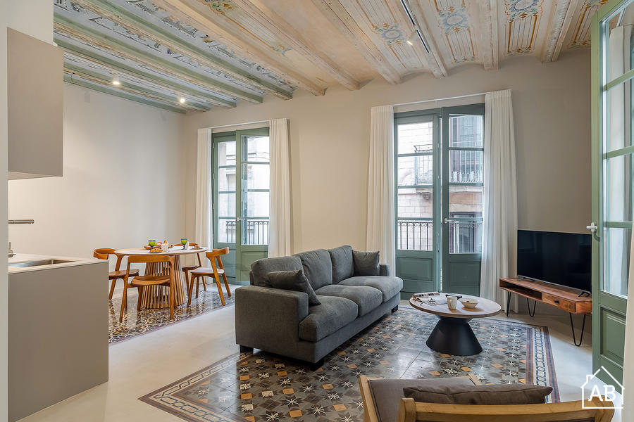 Piso de 2 dormitorios amueblado en Eixample, 64 m² · 4