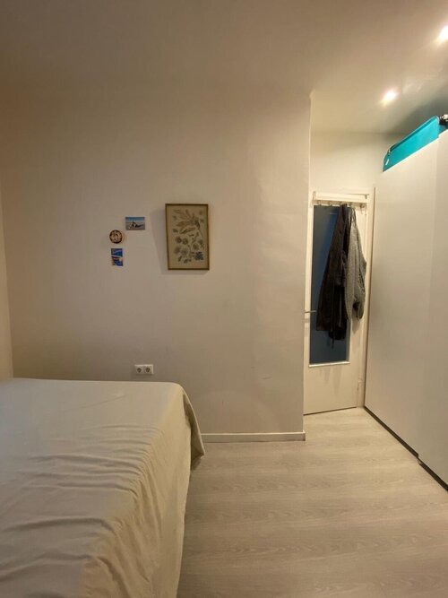 Habitación en piso compartido de 2 personas en Gràcia · 2