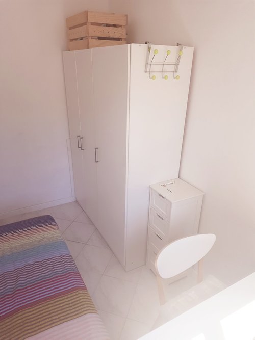 Room in a 3-person shared flat in Eixample · 2