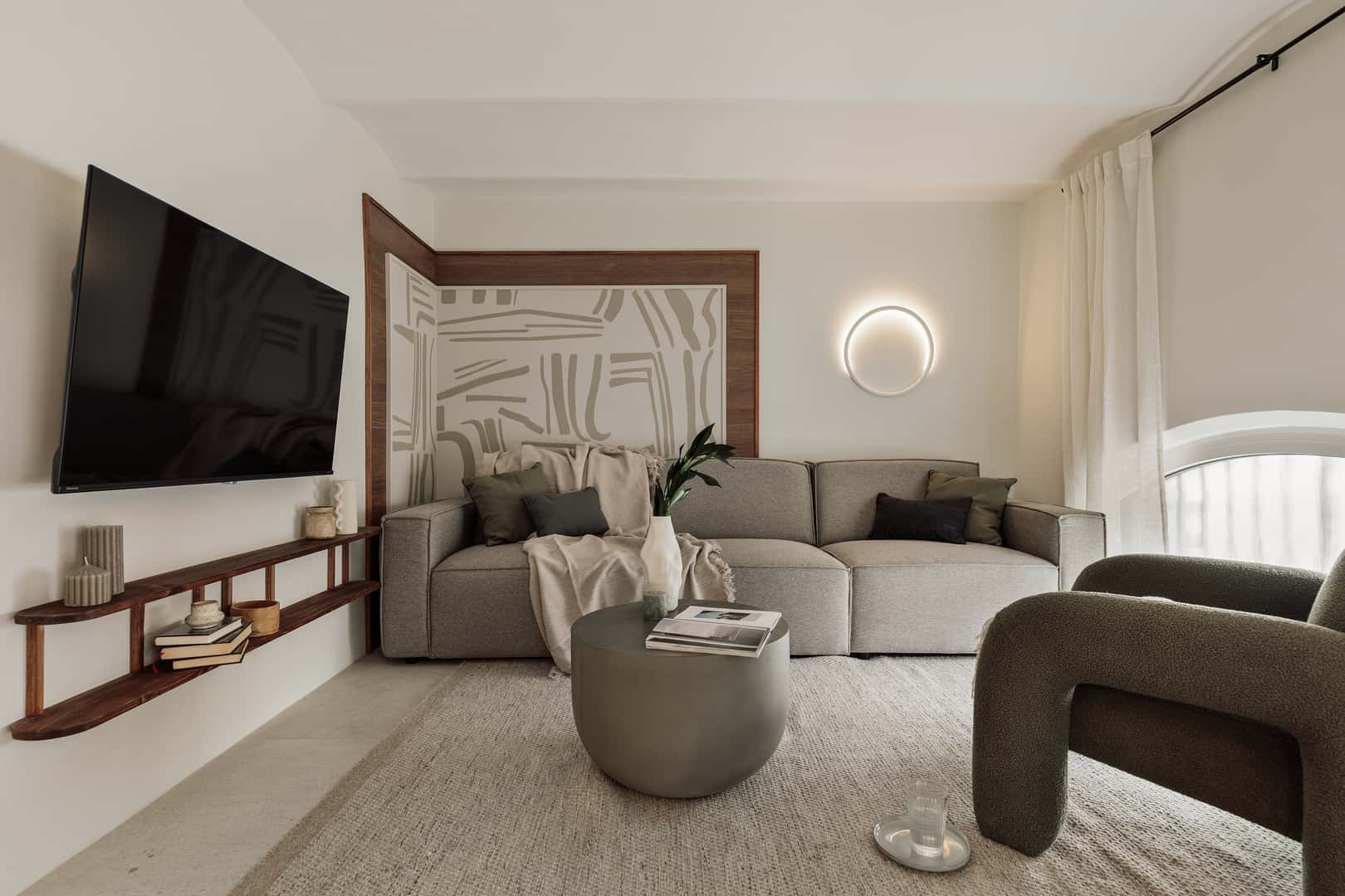 Furnished 2-bedroom flat in Sants-Montjuïc, 68 m² · 2