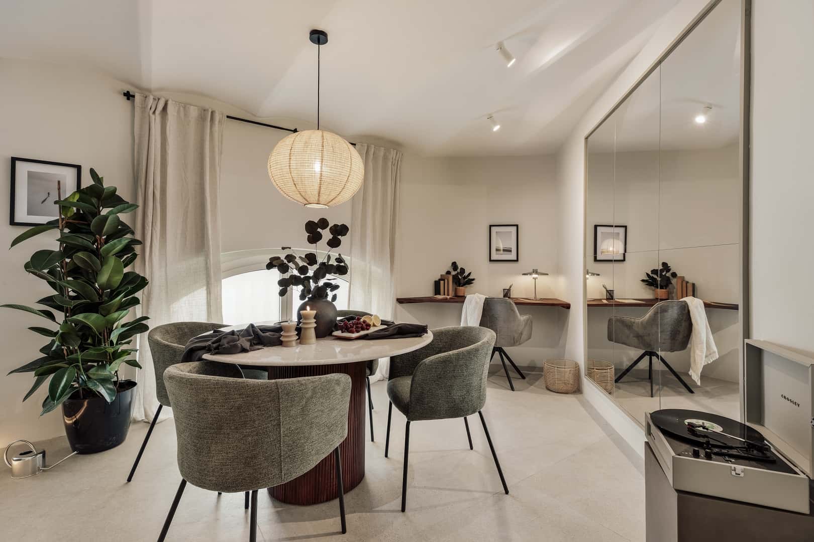 Furnished 2-bedroom flat in Sants-Montjuïc, 68 m² · 3