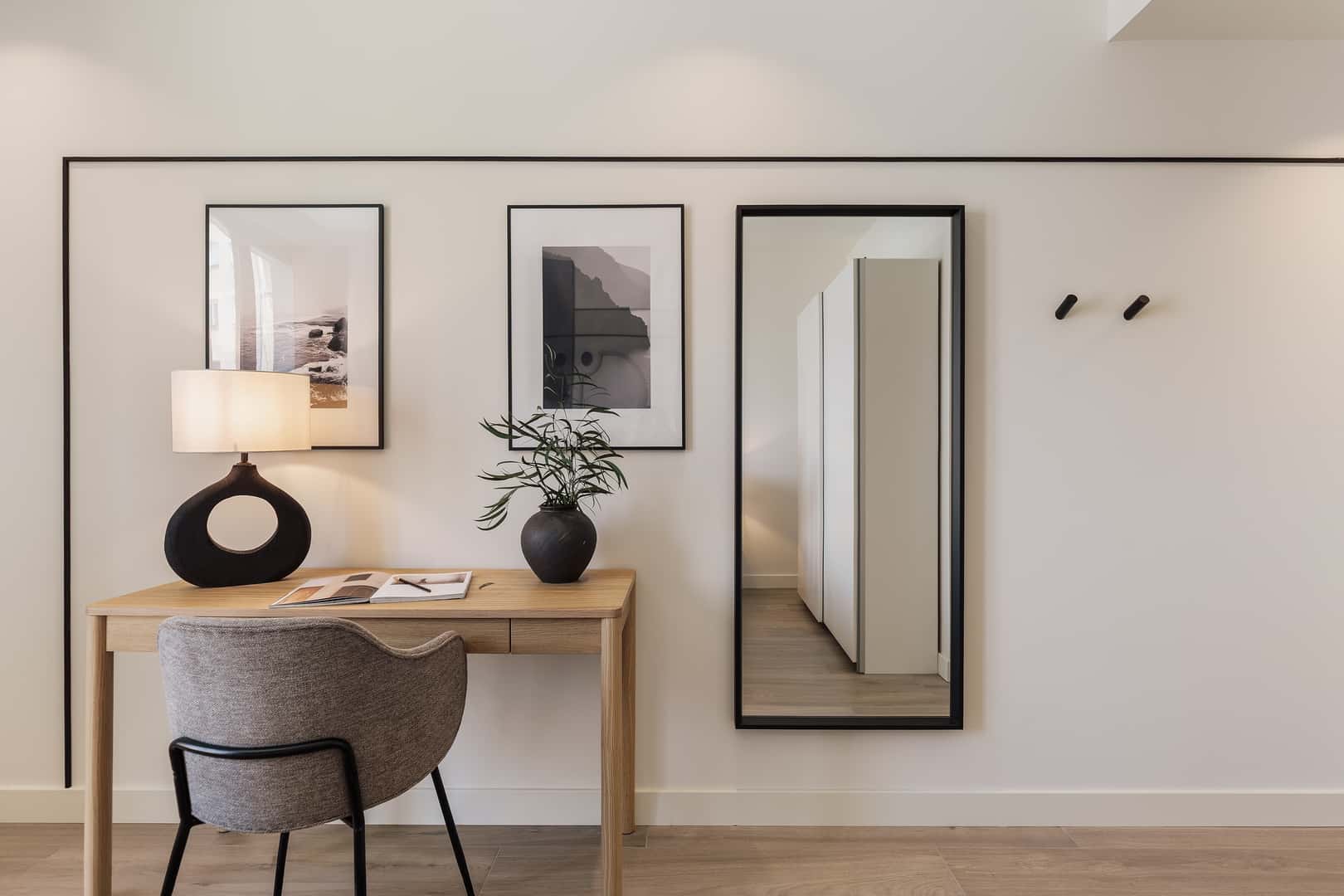 Furnished 3-bedroom flat in Eixample, 87 m² · 3