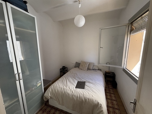 Room in a 2-person shared flat in Sant Andreu · 2
