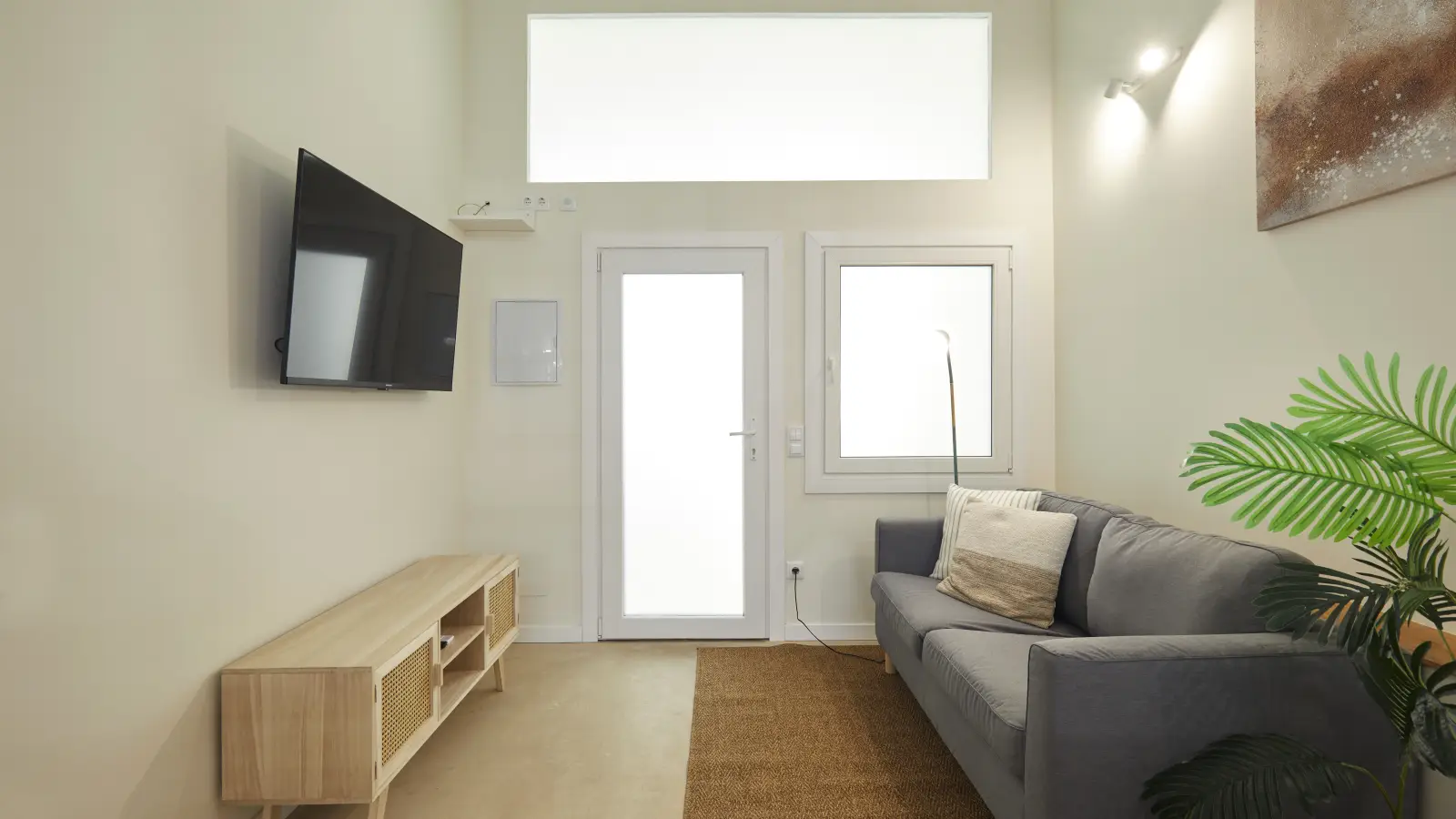 Piso de 1 dormitorio amueblado en Eixample, 20 m² · 2