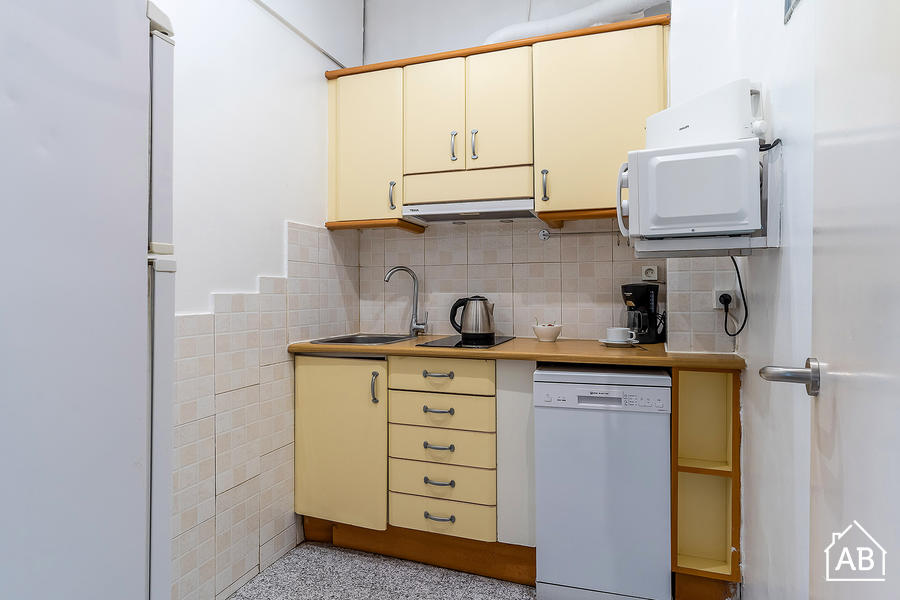 Furnished 1-bedroom flat in Ciutat Vella, 63 m² · 4