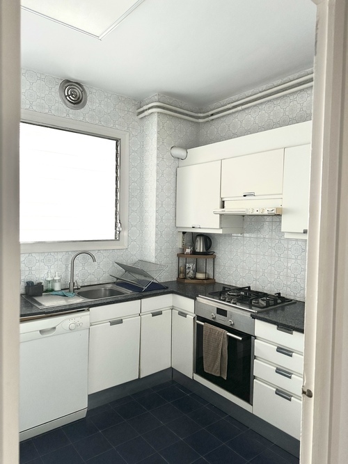 Habitación en piso compartido de 4 personas en Sarrià–Sant Gervasi · 4