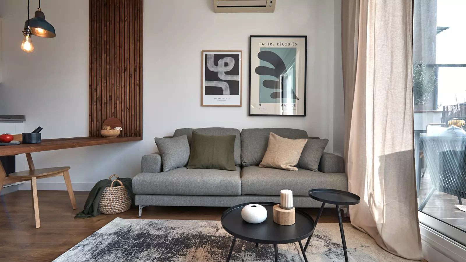 Furnished 2-bedroom flat in Eixample, 80 m² · 4