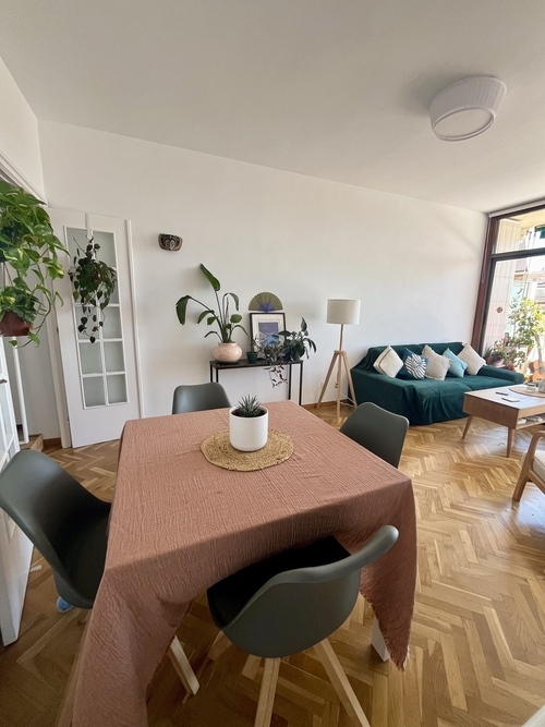 Habitación en piso compartido de 3 personas en Gràcia · 2