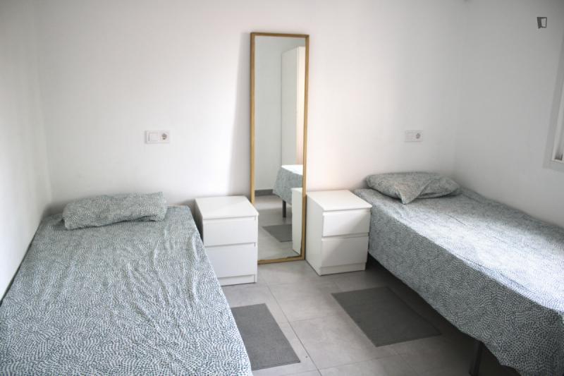 Furnished 1-bedroom flat in Sant Andreu · 2