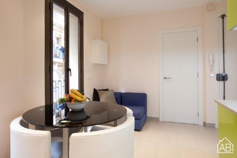 Furnished 2-bedroom flat in Ciutat Vella, 33 m² · 2