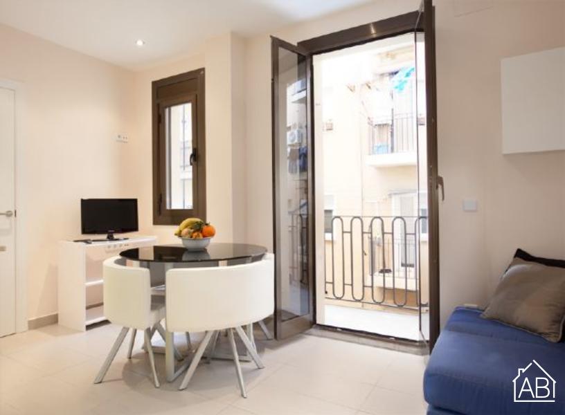 Furnished 2-bedroom flat in Ciutat Vella, 33 m² · 3