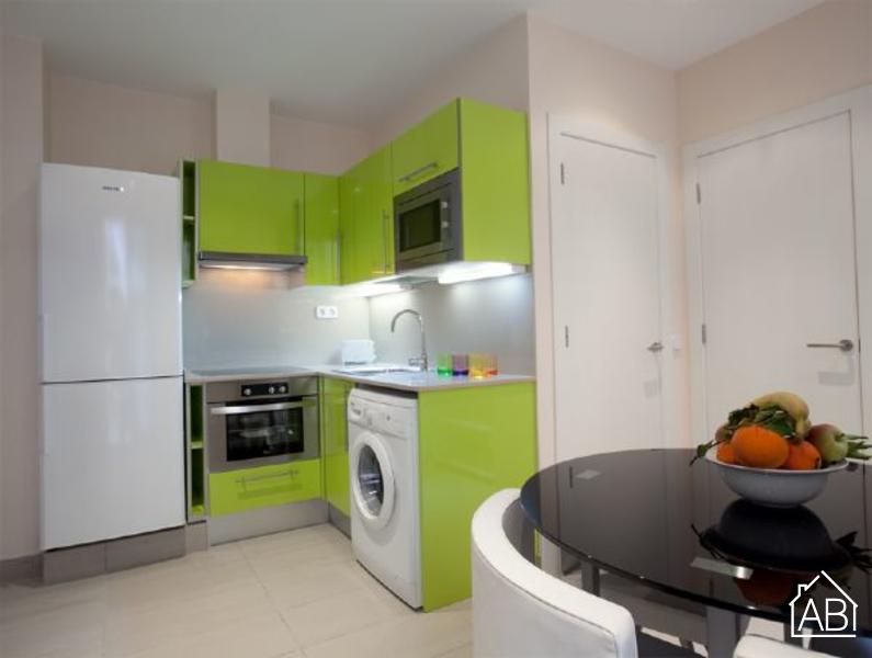 Furnished 2-bedroom flat in Ciutat Vella, 33 m² · 4