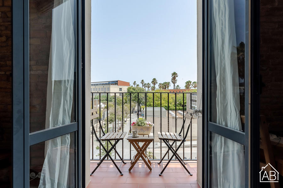 Furnished 2-bedroom flat in Ciutat Vella, 31 m² · 2