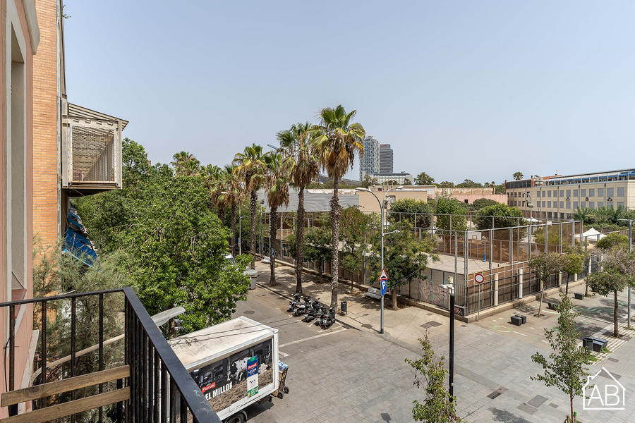 Furnished 2-bedroom flat in Ciutat Vella, 31 m² · 3