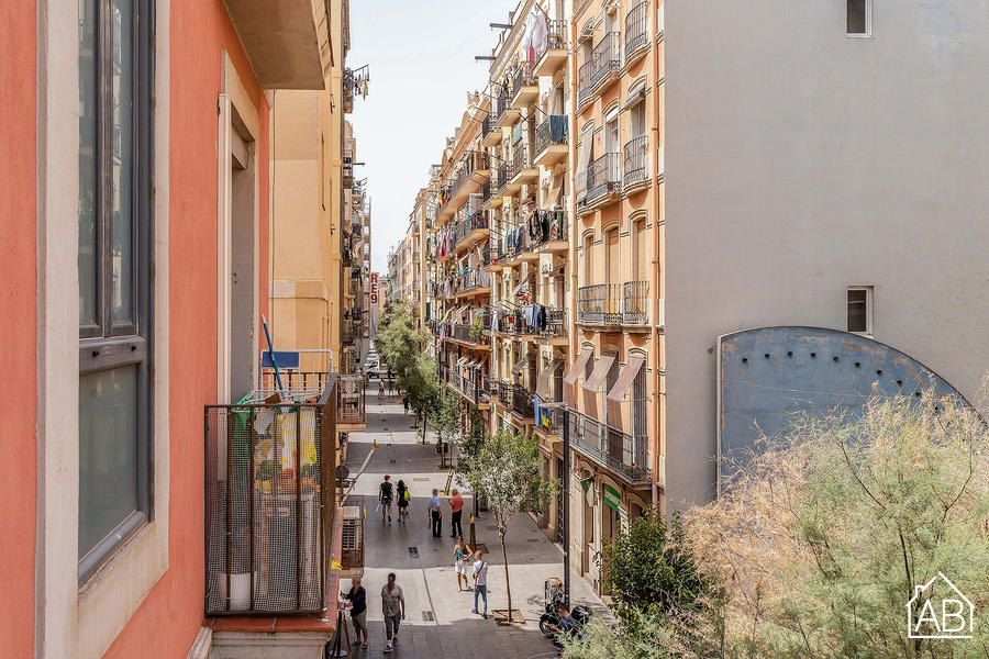Furnished 2-bedroom flat in Ciutat Vella, 31 m² · 4