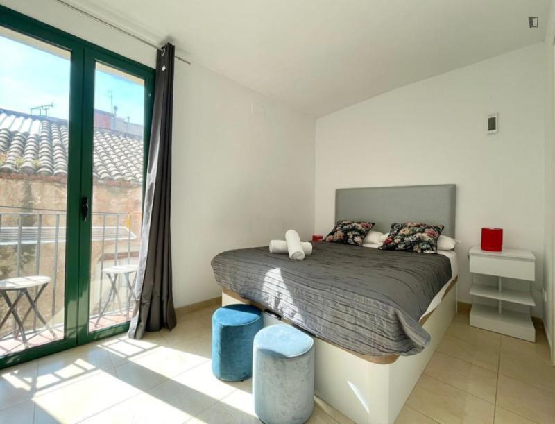 Furnished 1-bedroom flat in Sant Andreu · 2
