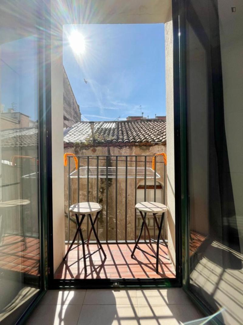 Furnished 1-bedroom flat in Sant Andreu · 4