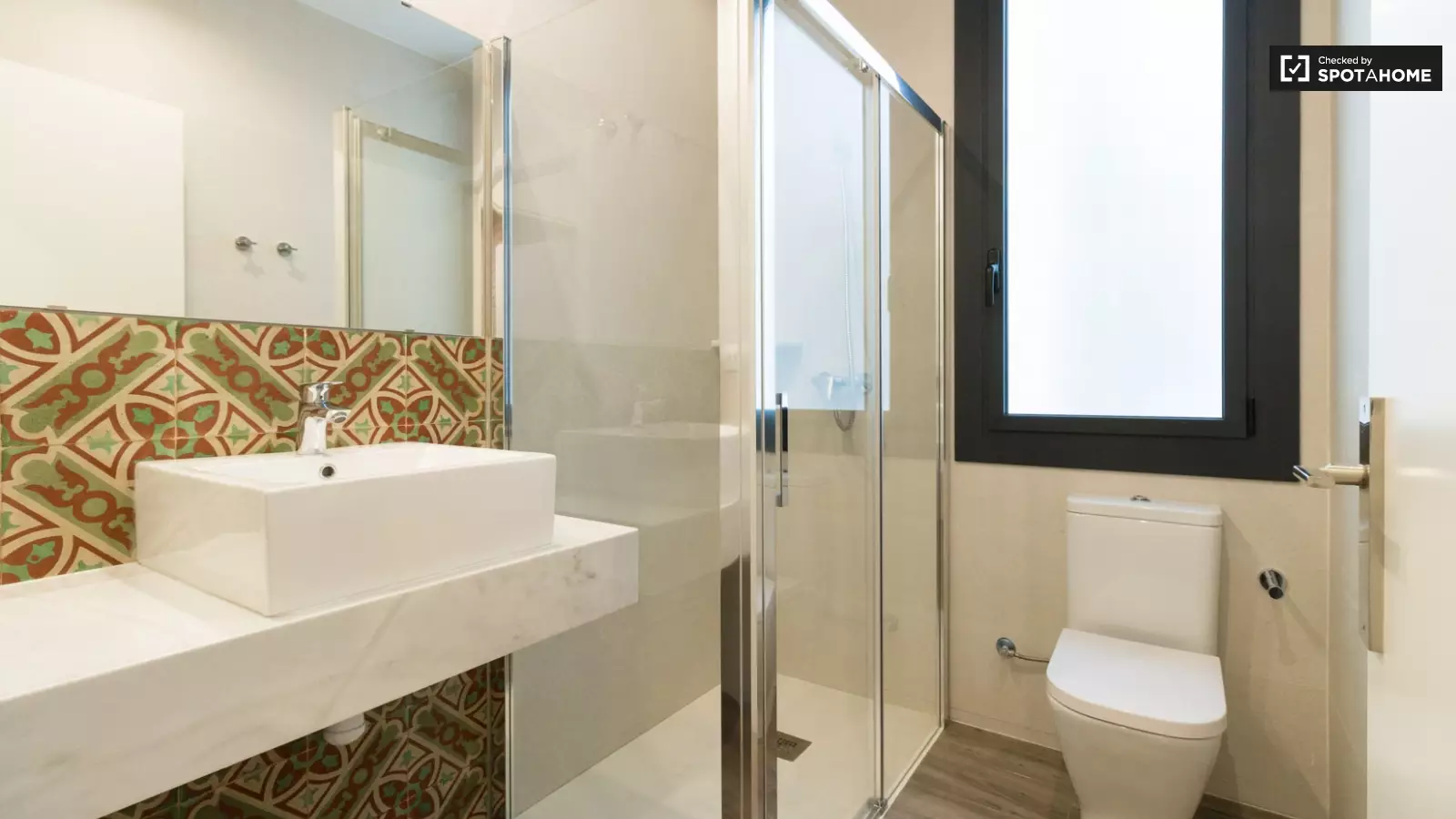 Furnished 1-bedroom flat in Les Corts, 60 m² · 3