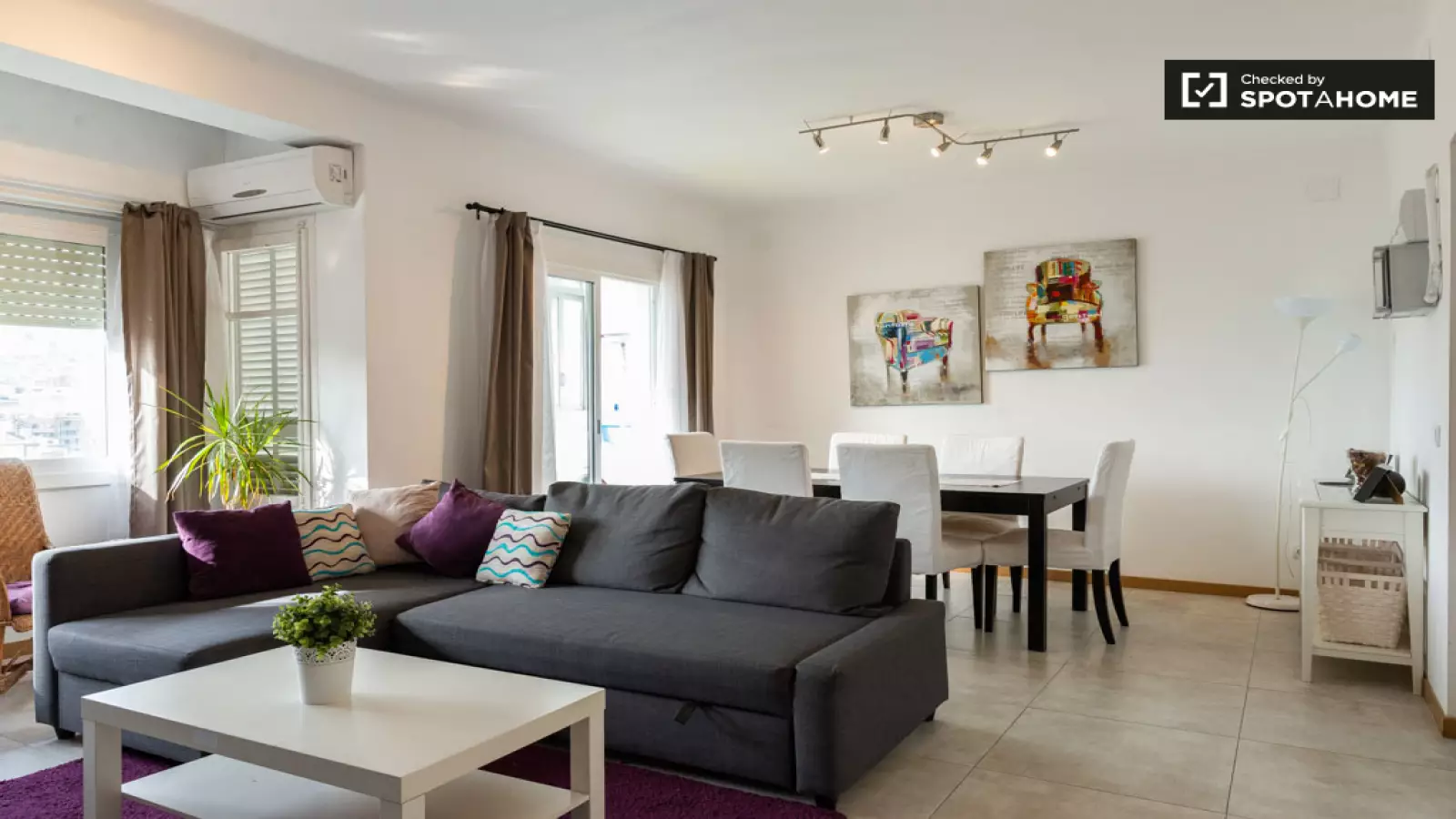 Furnished 2-bedroom flat in Horta-Guinardó, 65 m² · 2